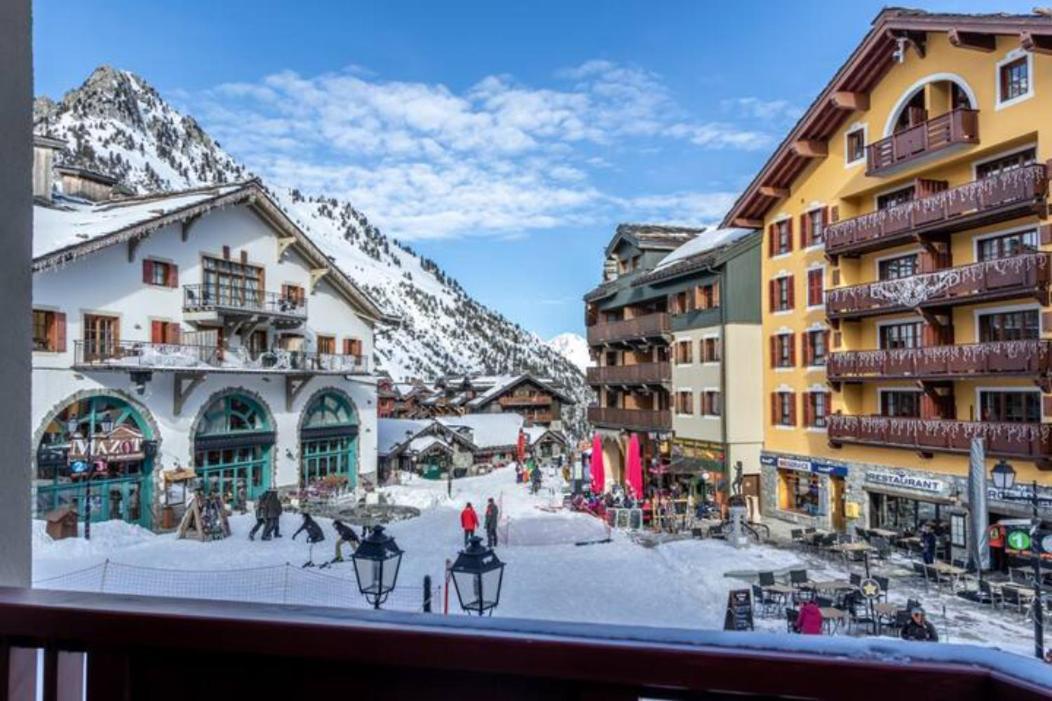 Big Tartiflat, Arc 1950, 2 Bed Ski-In Ski-Out Bourg-Saint-Maurice Exterior foto