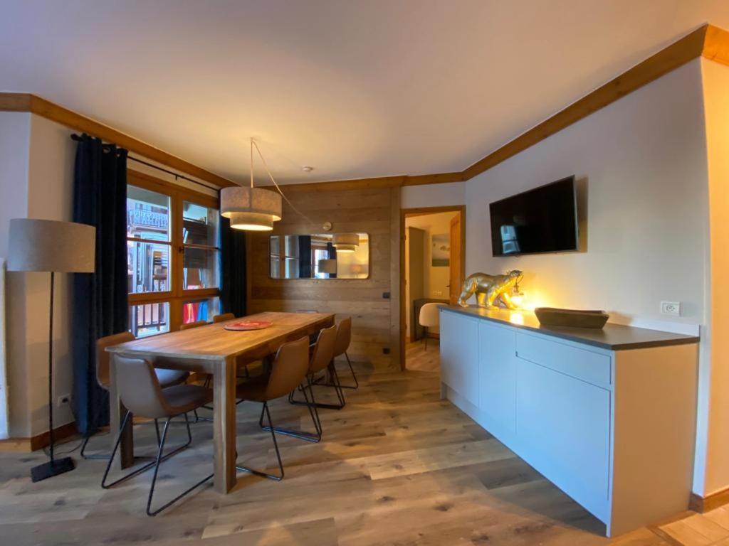 Big Tartiflat, Arc 1950, 2 Bed Ski-In Ski-Out Bourg-Saint-Maurice Exterior foto